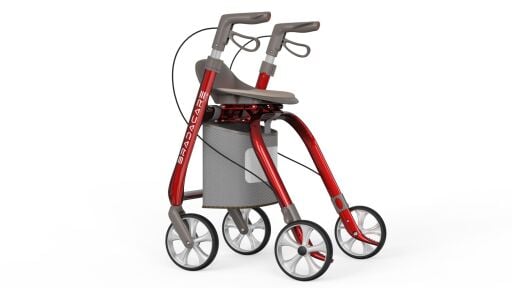 Tekerlekli Rollatör Walker Yürüteç
