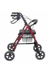 Ithal Aluminyum Rolatör Tekerlekli Rollator Yürüteç Hasta Yaşlı Yürüteci Yetkili Bayiden