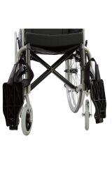 P957 Hafif Alüminyum Tekerlekli Sandalye 42 Cm