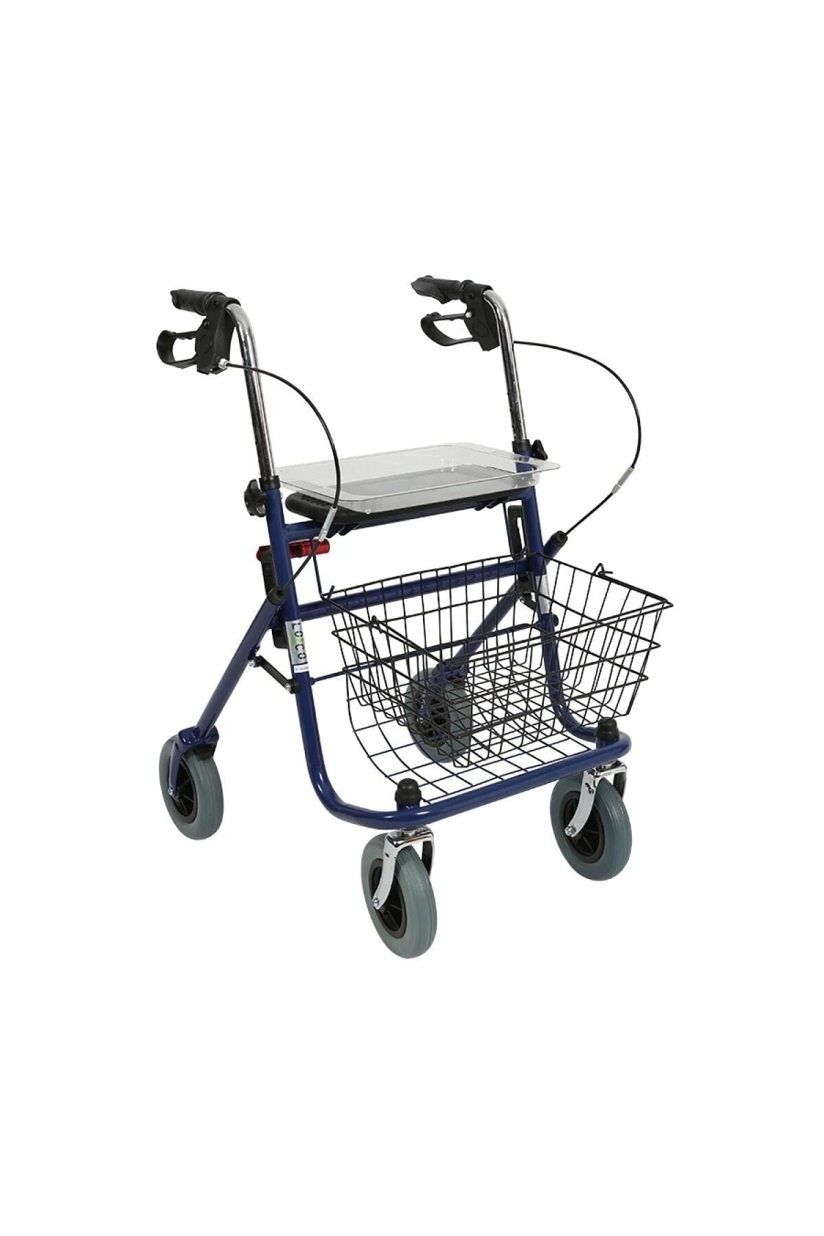 Pr-882 Alüminyum Walker ( Rollator )