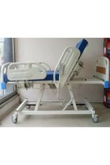 İSTANBUL  İÇİ AYNI GÜN KURULUM Yerli Full Abs 4 Motorlu Hasta Karyolası Yatağı Karyola
