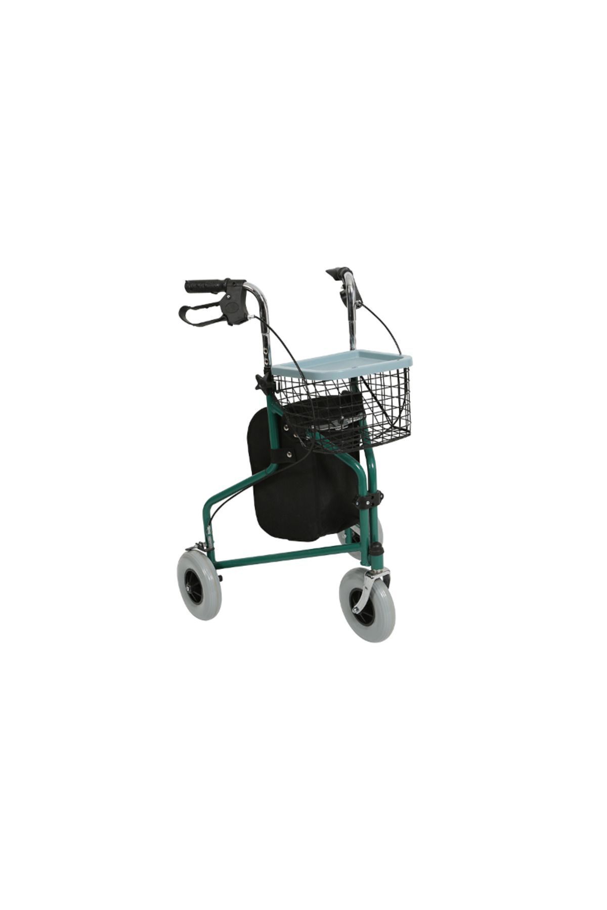 Pr-888 Alüminyum Üç Tekerlekli Rolatör Walker Yürüteç