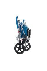 Alüminyum Katlanabilir Manuel Klozetli Banyo Sandalyesi | Comfortable Wheelchair