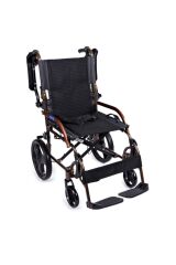 Gk863labj-12 Jet Black Transfer Alüminyum Tekerlekli Sandalye