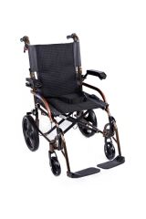 Gk863labj-12 Jet Black Transfer Alüminyum Tekerlekli Sandalye