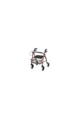Whit Wheels Tekerlekli Oturaklı Yürüteç Frenli Sepetli Wolker Rolatör