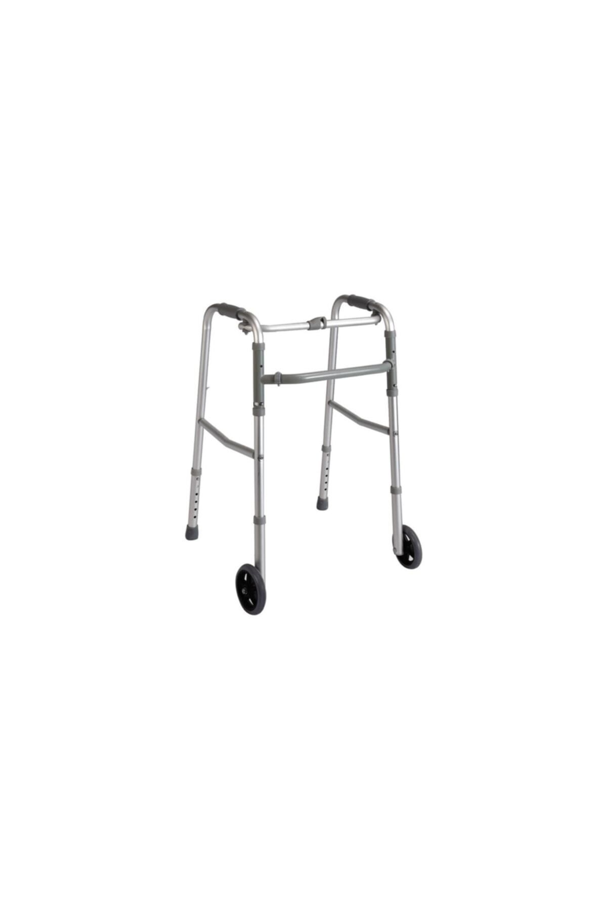 Pr-443 Alüminyum Çocuk Tekerlekli Hareketli Yürüteç Aluminum Pediatric Walker W-wheels
