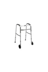 Pr-443 Alüminyum Çocuk Tekerlekli Hareketli Yürüteç Aluminum Pediatric Walker W-wheels