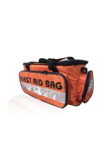 Ilk Yardım Çantası- Travma Çantası - Turuncu Orta Boy - 57x27x23 Cm - Ln3456