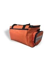 Ilk Yardım Çantası- Travma Çantası - Turuncu Orta Boy - 57x27x23 Cm - Ln3456