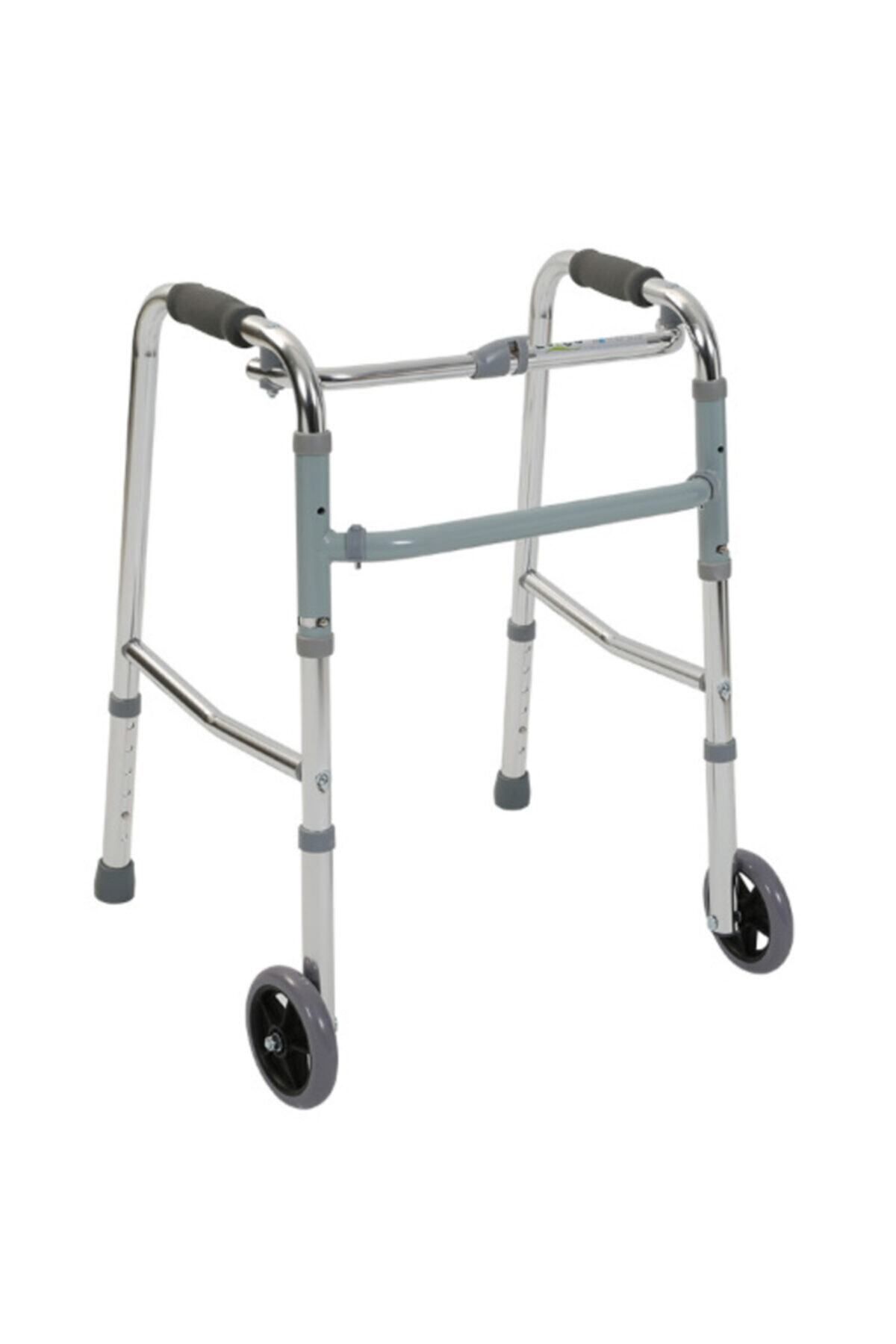 Pr-443 Alüminyum Tekerlekli Walker (pediatrik)