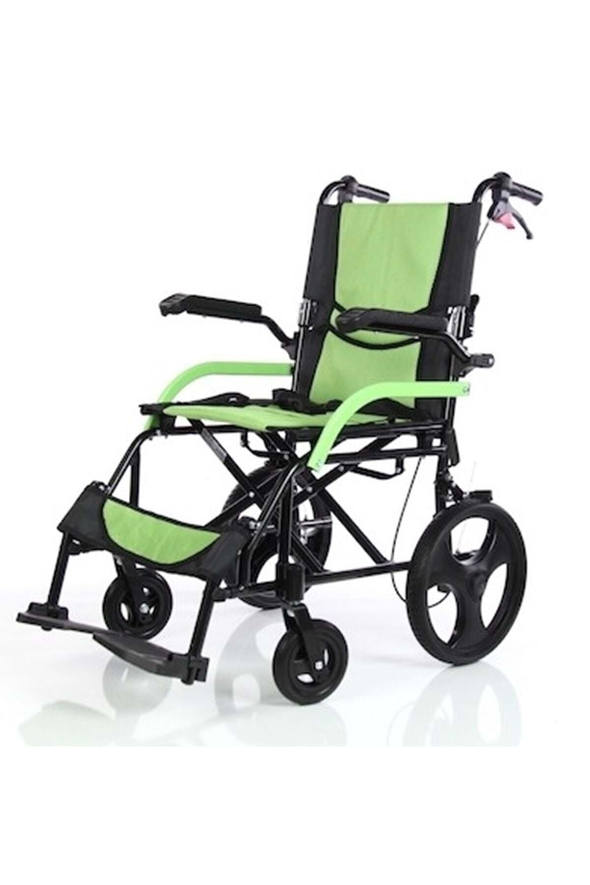 Katlanabılır Refakatçı Tekerleklı Sandalyesı W865