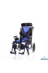 Engelli Çocuk Tekerlekli Sandalye Serebral Çocuk Sandalyesi Hasta Çocuk Sandalyesi
