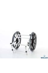 Wollex W688 Klozetli Tuvaletli Tekerlekli Sandalye Engelli Hasta Banyo Tuvalet Sandalyesi