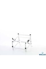 Wollex W688 Klozetli Tuvaletli Tekerlekli Sandalye Engelli Hasta Banyo Tuvalet Sandalyesi