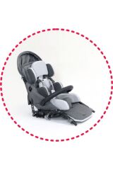 Mywam Mouse Engelli Çocuk Puseti