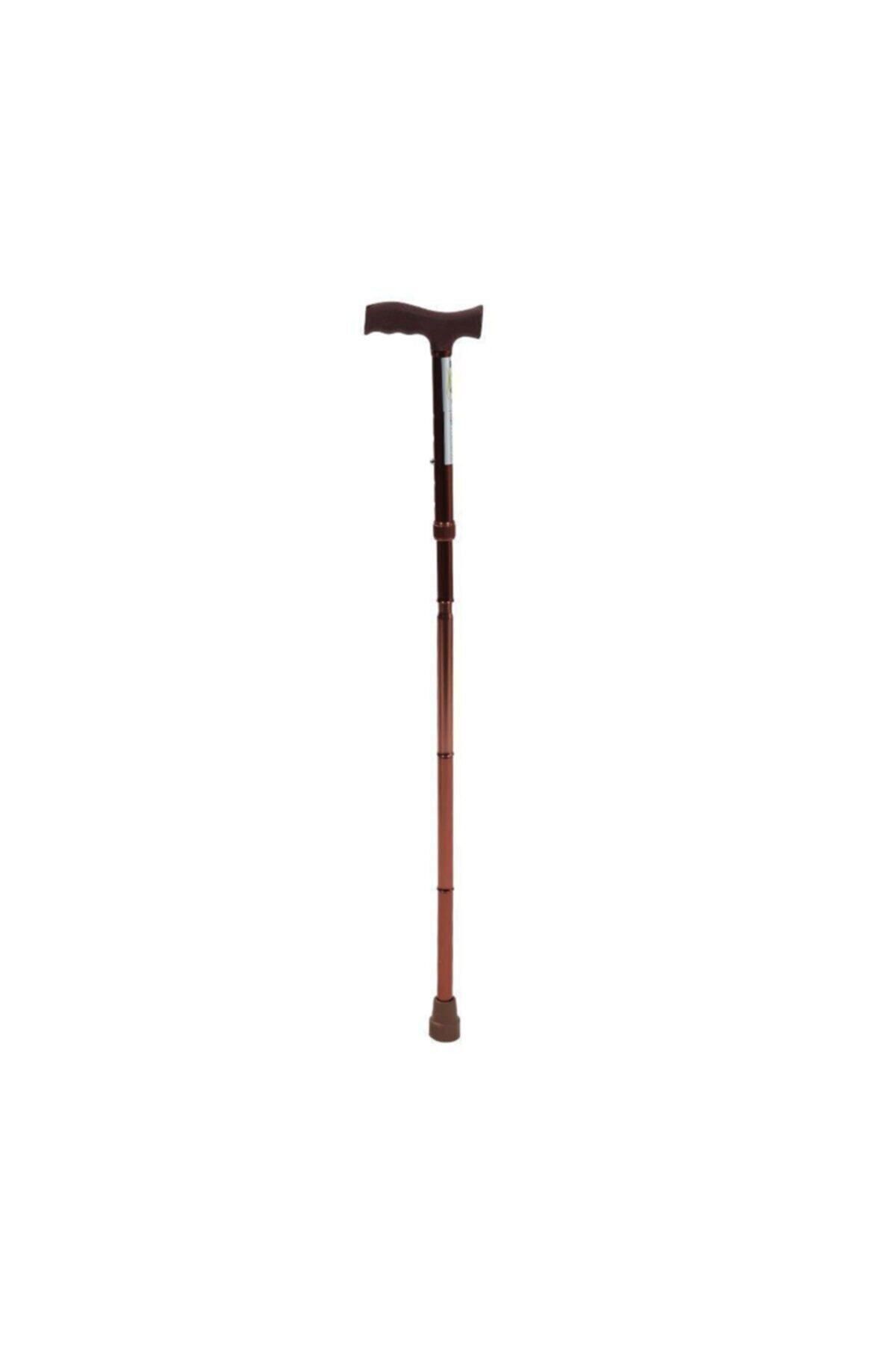Bronz Aluminyum Katlanır Baston Loco Pr-105