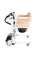 Comfort Plus DM-170 Tuvalet Özellikli Tekerlekli Sandalye (MOTORLU) Uzaktan Kumandalı