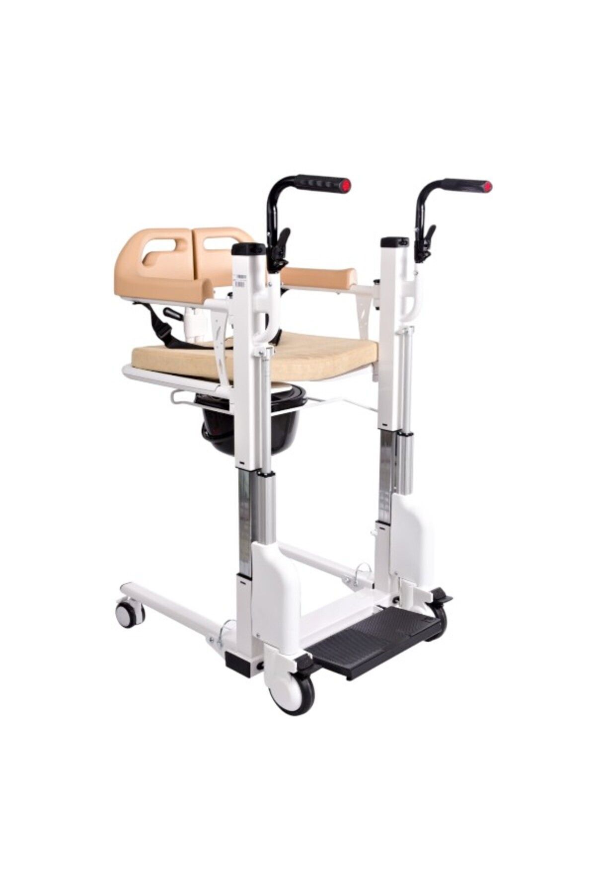 Comfort Plus DM-170 Tuvalet Özellikli Tekerlekli Sandalye (MOTORLU) Uzaktan Kumandalı