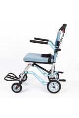 Comfort Plus DY01409LJ Mavi Transfer Tekerlekli Sandalye