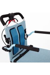 Comfort Plus DY01409LJ Mavi Transfer Tekerlekli Sandalye