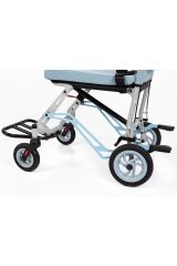 Comfort Plus DY01409LJ Mavi Transfer Tekerlekli Sandalye