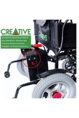 Akülü Tekerlekli Sandalye Creative Cr-1002