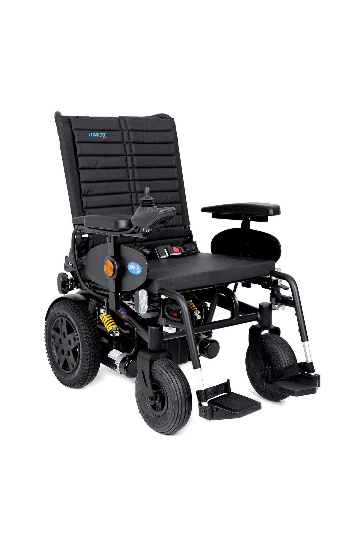Plus DM-450 Luxury XXL Akülü Tekerlekli Sandalye
