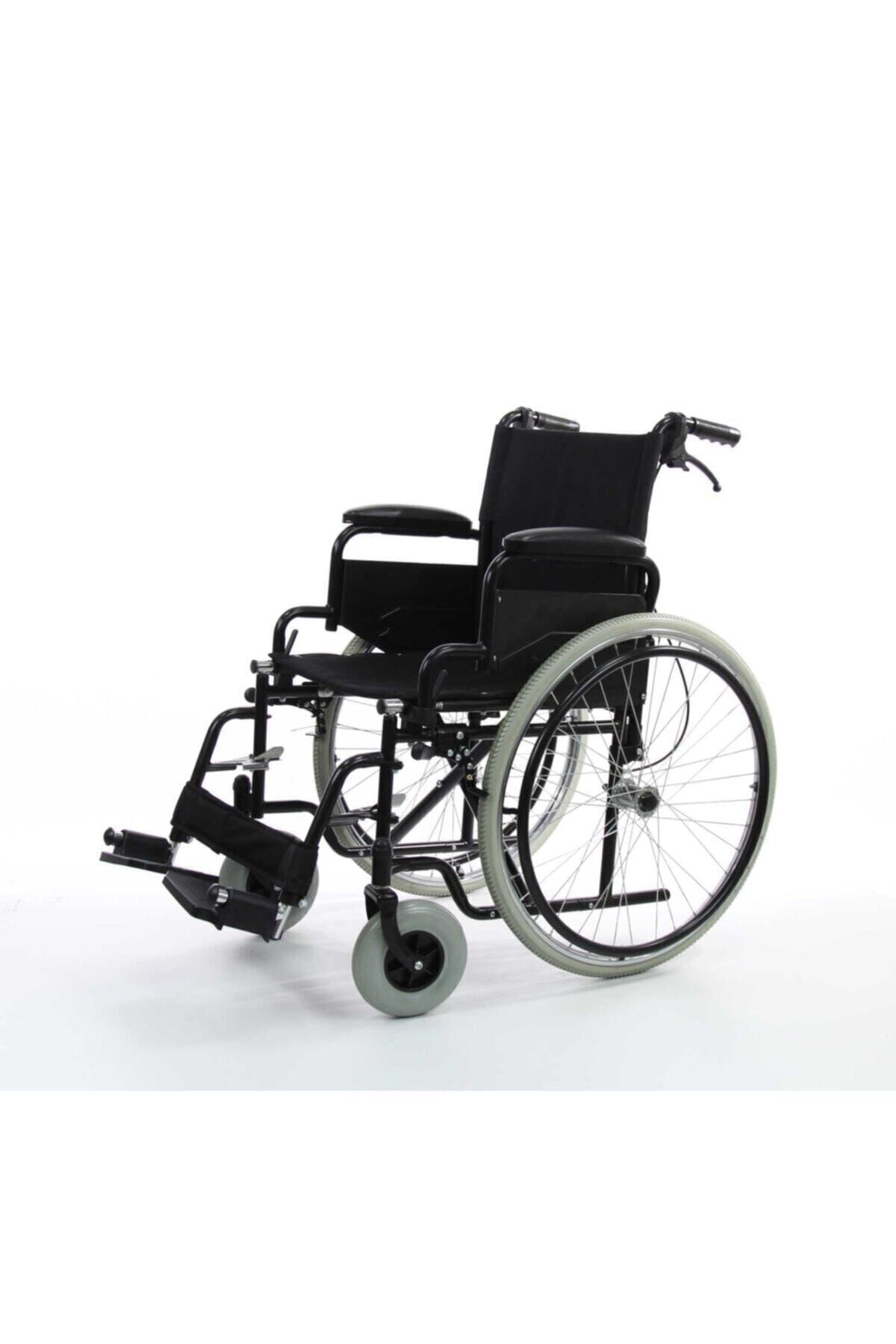 Wg-m313-24 Obez Manuel Tekerlekli Sandalye (60cm Oturma Genişliği)
