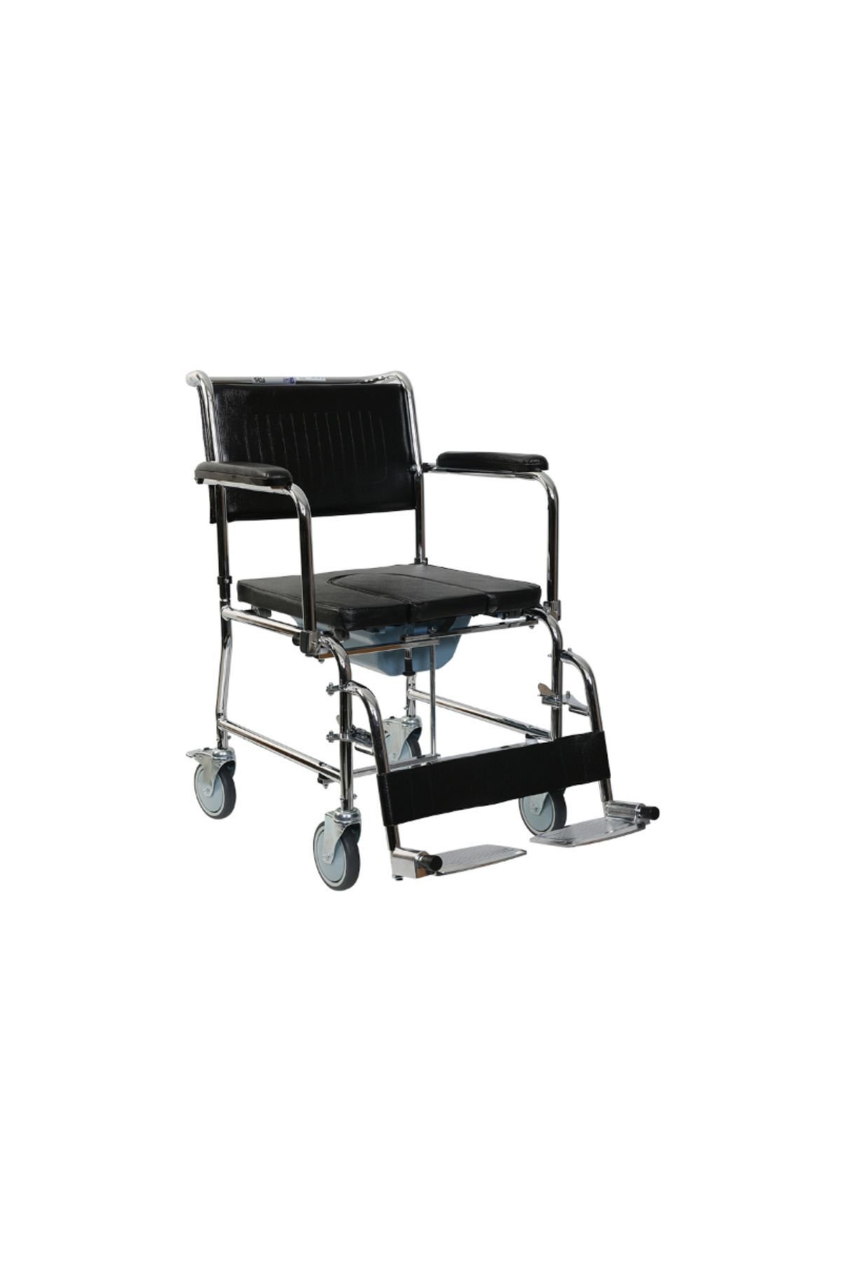 Katlanır Klozetli Banyo Sandalyesi 5ka (g125a)