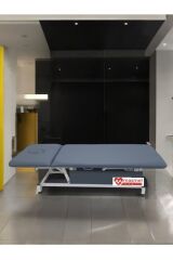 Bobath Rehabilitasyon Yatağı Tek Motorlu Başlıklı 75x190 Cm