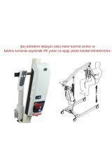 Motorlu Hasta Taşıma Transfer Lifti