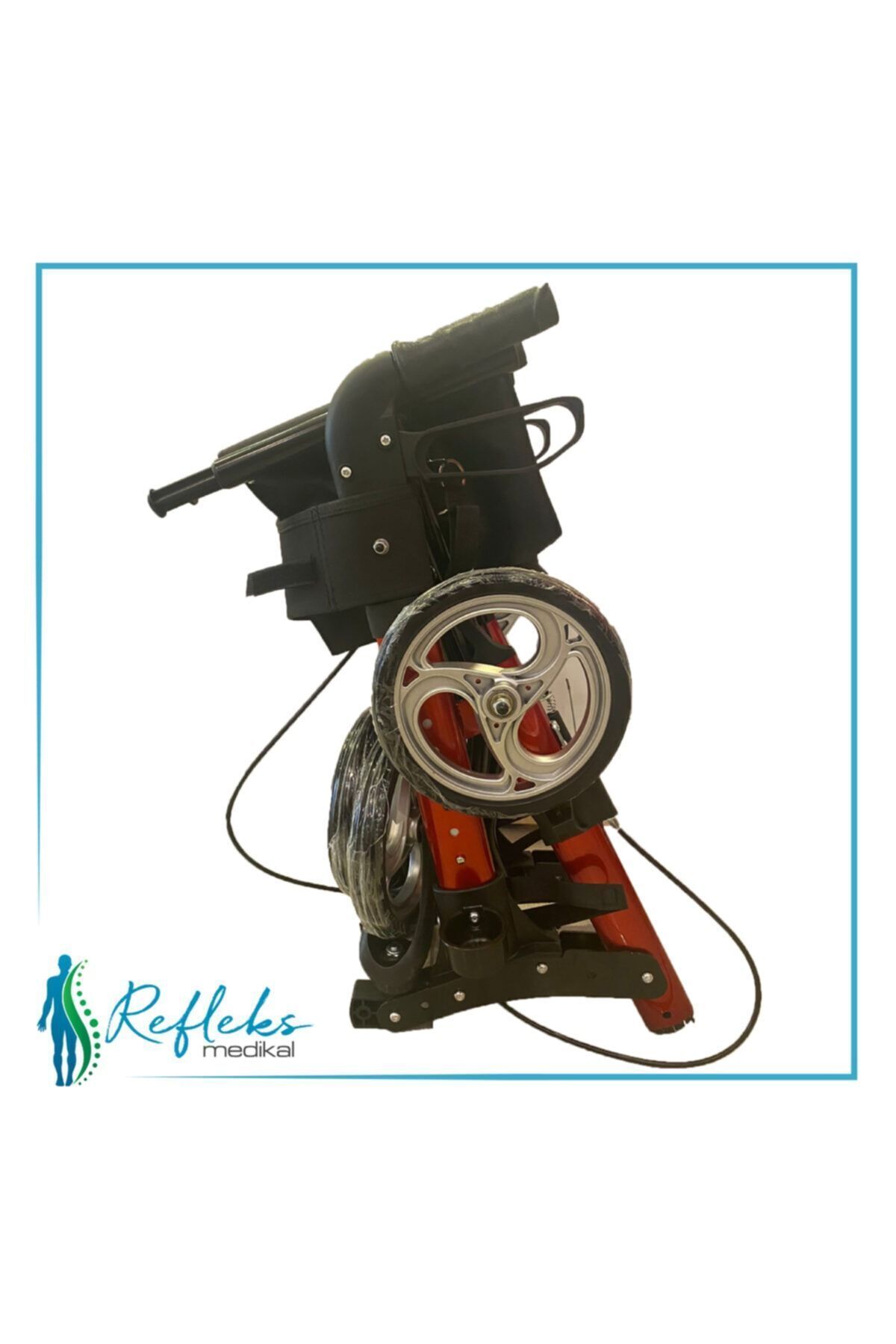 Rolatör Tekerlekli Oturaklı Yürüteç (Rollatör)