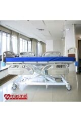 3 Motorlu Asansörlü Full ABS Hasta Yatağı