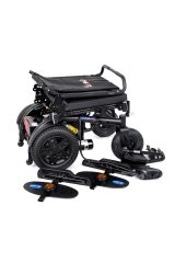 DM-450 Luxury XXL Akülü Tekerlekli Sandalye