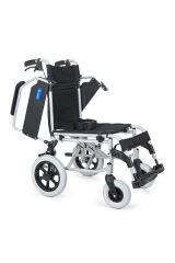 DM-337 40cm Silver Alüminyum Özellikli Transfer Tekerlekli Sandalye