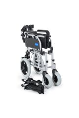 DM-337 40cm Silver Alüminyum Özellikli Transfer Tekerlekli Sandalye