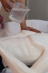 Pratik Hasta Yıkama Çarşafı