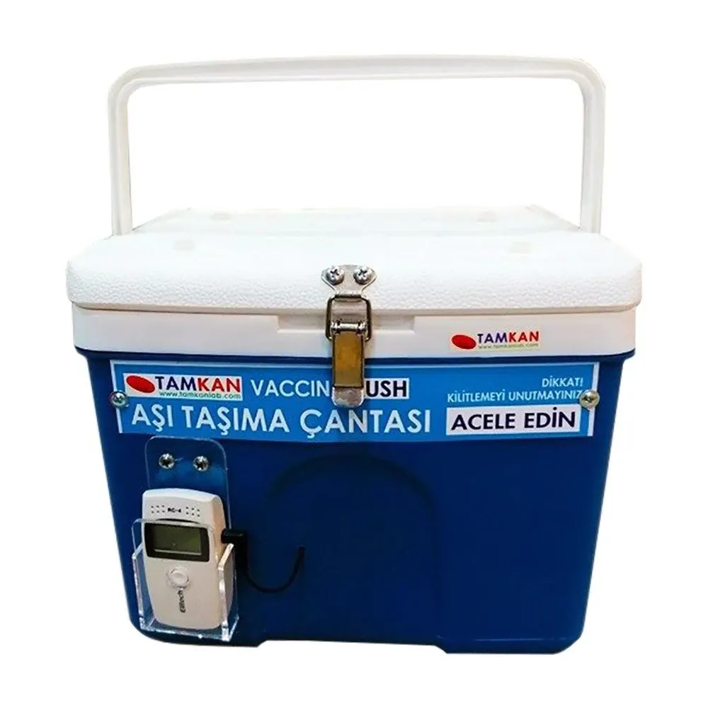 Aşı Taşıma Çantası Veri Kaydedicili Güvenlikli 5LT