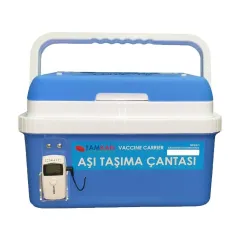 Aşı Nakil Çantası Veri Kaydedicili 9LT