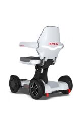 Poylin P210 Robotics Ultra Hafif Katlanabilir Akülü Tekerlekli Sandalye