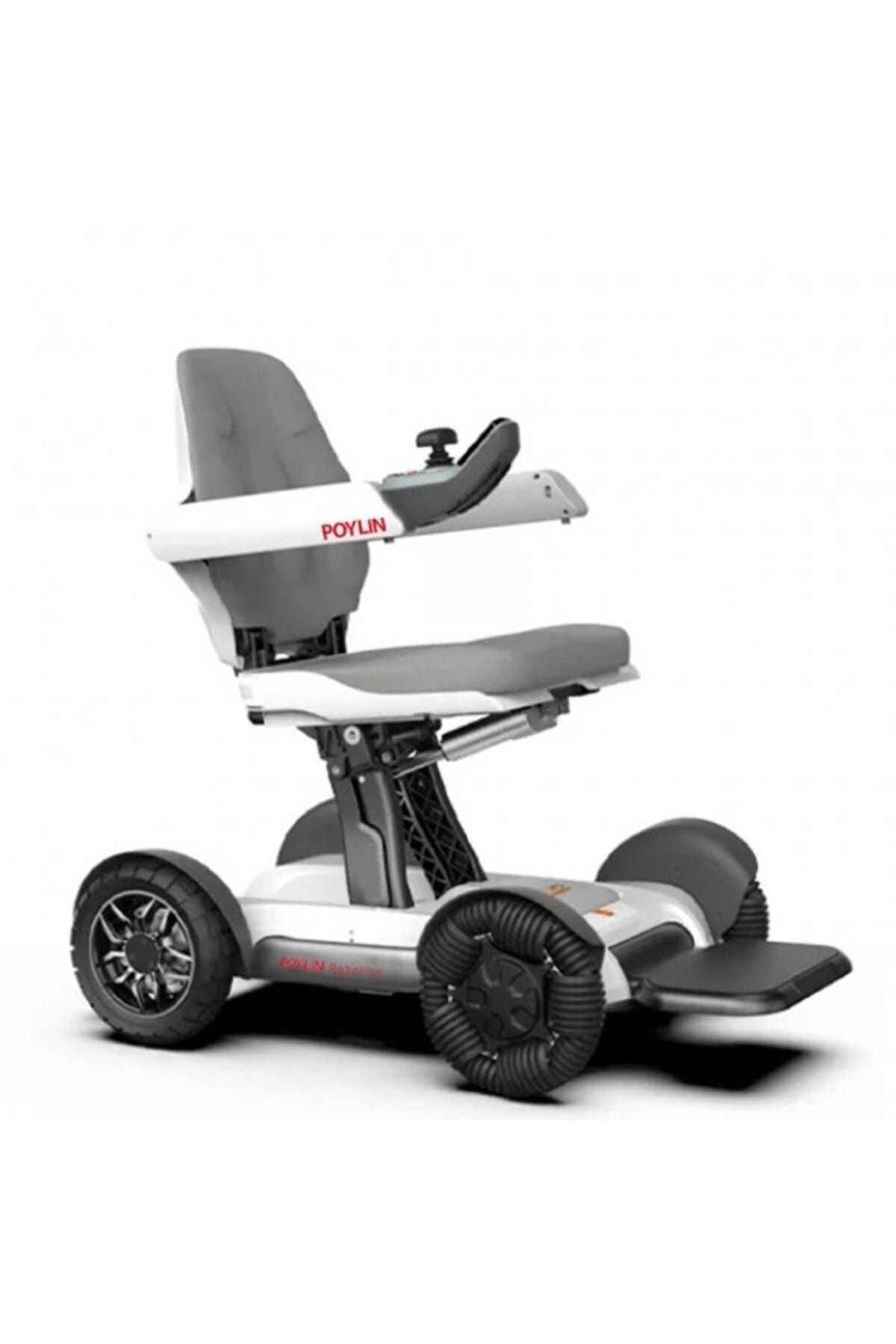Poylin P210 Robotics Ultra Hafif Katlanabilir Akülü Tekerlekli Sandalye