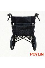 Poylin P805 Refakatçi Tekerlekli Sandalye