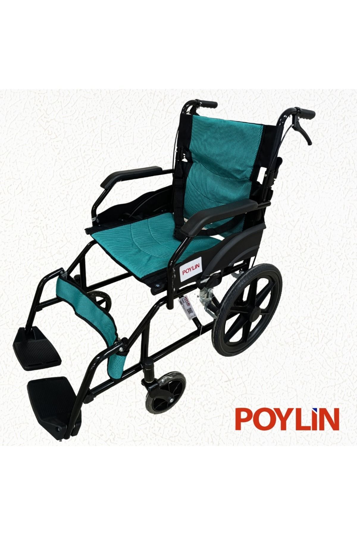 Poylin P805 Refakatçi Tekerlekli Sandalye
