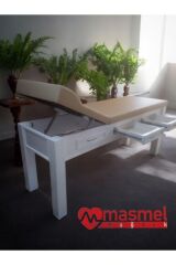 Ahşap Muayene Masası | Çekmeceli | Muayene Sedyesi