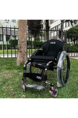 P153 Aktif Tekerlekli Sandalye (Titanyum)