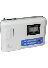 TEK KANALLI ELEKTROKARDİYOGRAF (EKG) - ECG100G