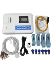 TEK KANALLI ELEKTROKARDİYOGRAF (EKG) - ECG100G