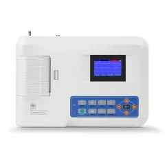 3-KANALLI ELEKTROKARDİYOGRAF (EKG) - ECG300G