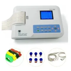 3-KANALLI ELEKTROKARDİYOGRAF (EKG) - ECG300G